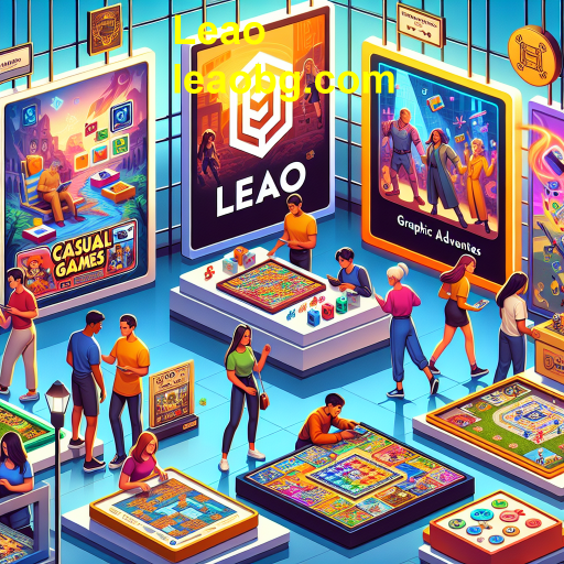 Entenda a Popularidade dos Jogos Casuais na Plataforma Leao